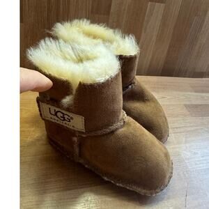 UGG Baby Erin Booties size 6-12 months